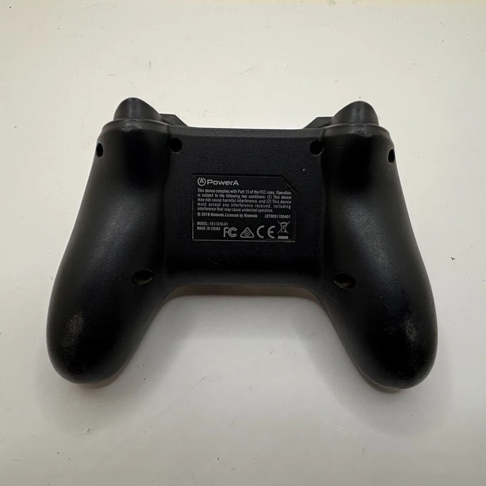 OEM Black PowerA Nintendo Switch, SW Enhanced Controller 1511370-01